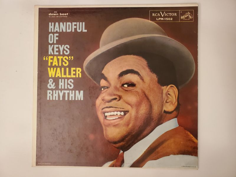 Fats Waller & His Rhythm Handful of Keys vinyl record